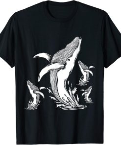 Orca Killer Whale Sea Animals Orca T-Shirt