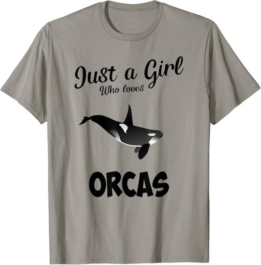 Womens Killer Whale Girls Gift T-Shirt